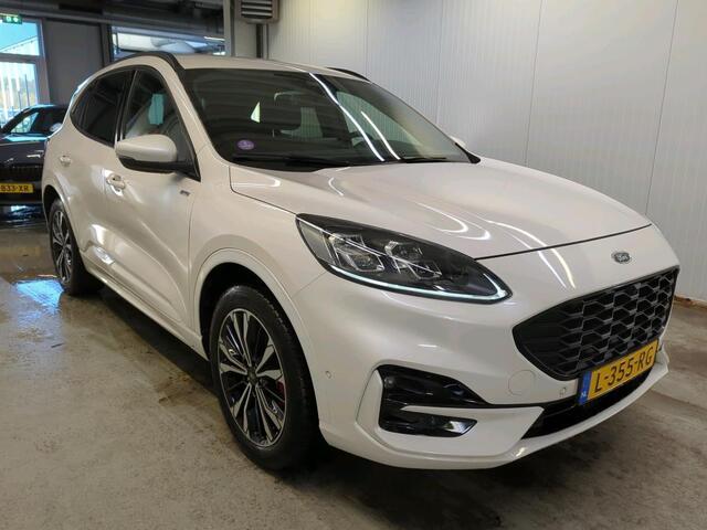 Ford KUGA 2.5 PHEV 225 PK Aut. ST-Line X Adaptive Cruise Control 19" LM Velgen PDC VA + Camera Design Pack Driver Assistance Pack Winter Pack Premium White Metallic Trekhaak