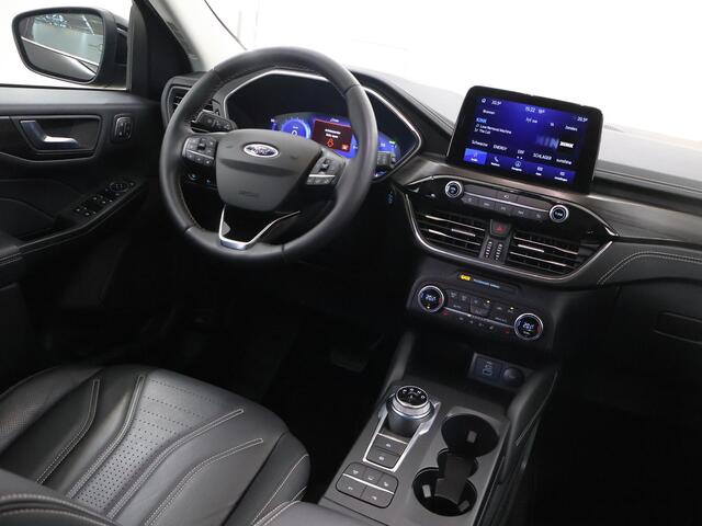 Ford KUGA 2.5 PHEV Vignale | Head-Up | Cruise Control Adaptief | Winterpakket | Leder | B&O | Elektr. Achterklep |