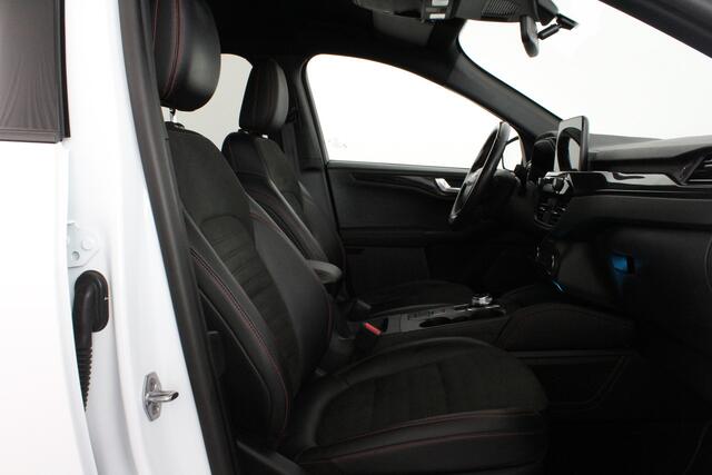 Ford KUGA 2.5 PHEV ST-Line X 225pk > Winterpakket/Trekhaak/all season/Frozen White/Plug-in hybride