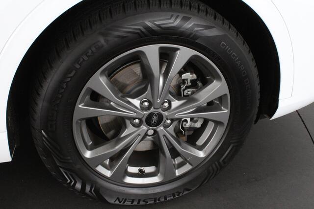 Ford KUGA 2.5 PHEV ST-Line X 225pk > Winterpakket/Trekhaak/all season/Frozen White/Plug-in hybride