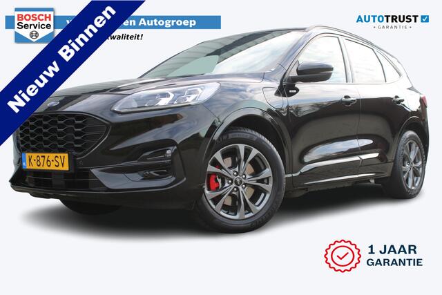 Ford KUGA 2.5 PHEV ST-Line X | Incl. 12 maanden garantie | Cruise control | Climate control | Trekhaak uitklapbaar | Apple carplay | DAB | Navigatie | Parkeercamera |