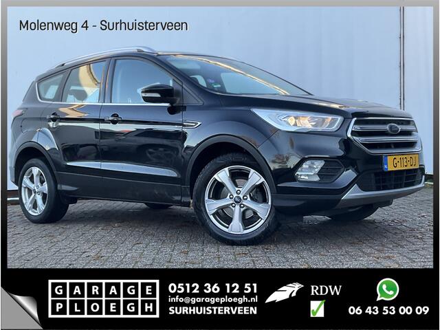 Ford KUGA 1.5 EcoBoost Titanium Trekhaak Sony-Audio Nav/Cruise Clima Hoogzitter Voll.Onderhouden!