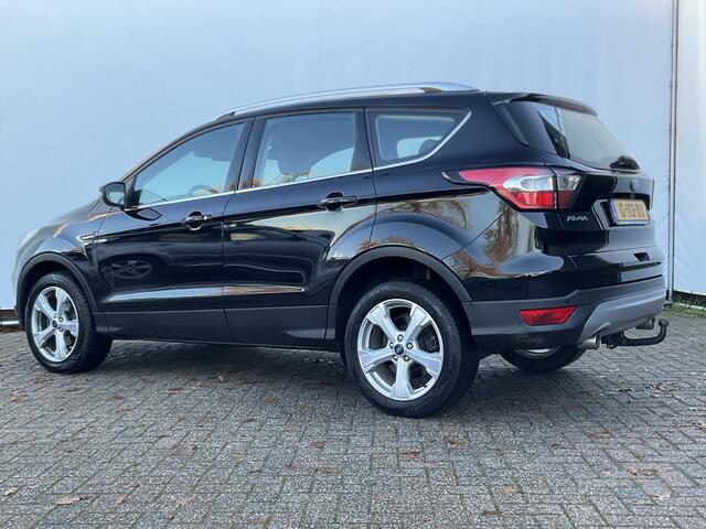 Ford KUGA 1.5 EcoBoost Titanium Trekhaak Sony-Audio Nav/Cruise Clima Hoogzitter Voll.Onderhouden!