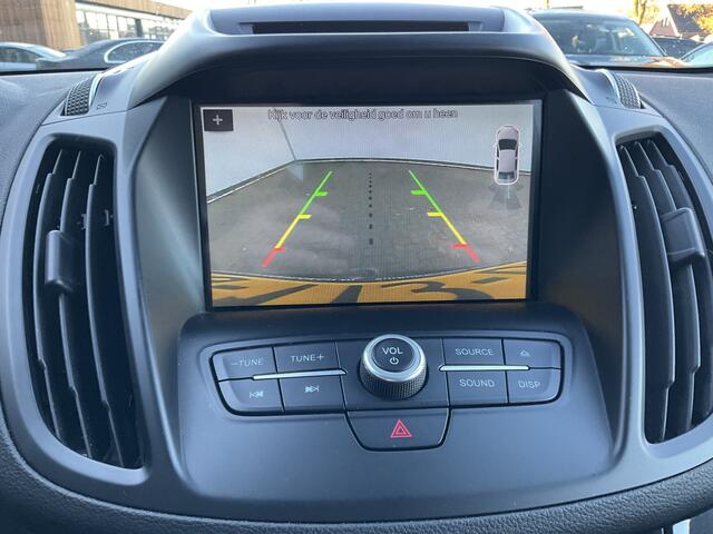 Ford KUGA 1.5 EcoBoost Titanium Trekhaak Sony-Audio Nav/Cruise Clima Hoogzitter Voll.Onderhouden!