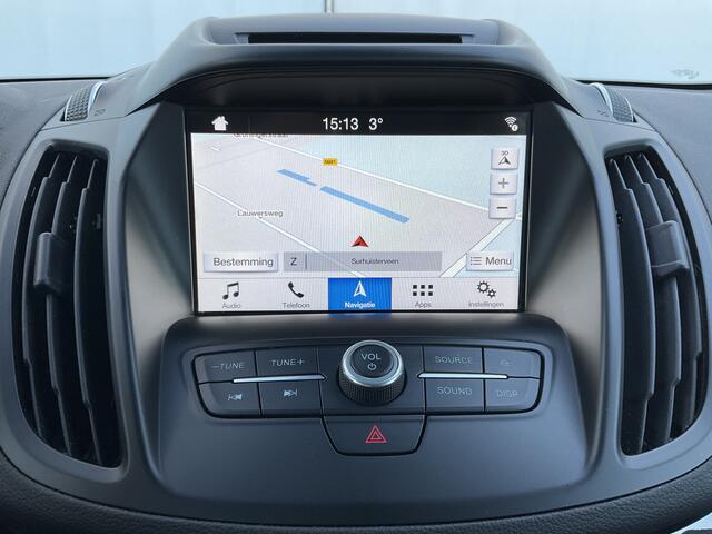 Ford KUGA 1.5 EcoBoost Titanium Trekhaak Sony-Audio Nav/Cruise Clima Hoogzitter Voll.Onderhouden!