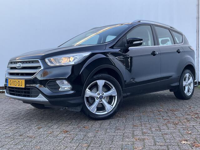 Ford KUGA 1.5 EcoBoost Titanium Trekhaak Sony-Audio Nav/Cruise Clima Hoogzitter Voll.Onderhouden!