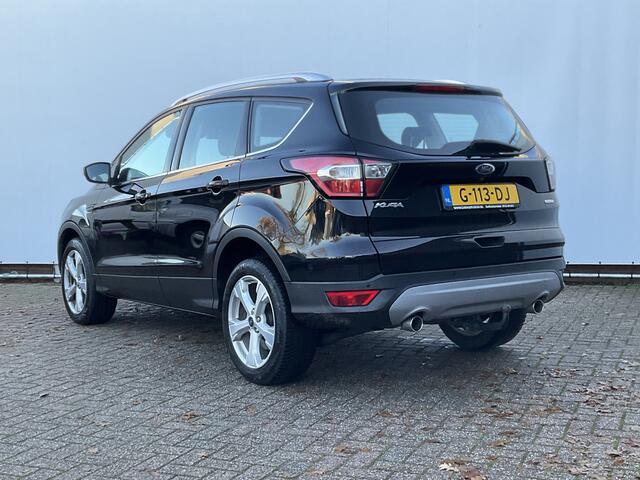 Ford KUGA 1.5 EcoBoost Titanium Trekhaak Sony-Audio Nav/Cruise Clima Hoogzitter Voll.Onderhouden!