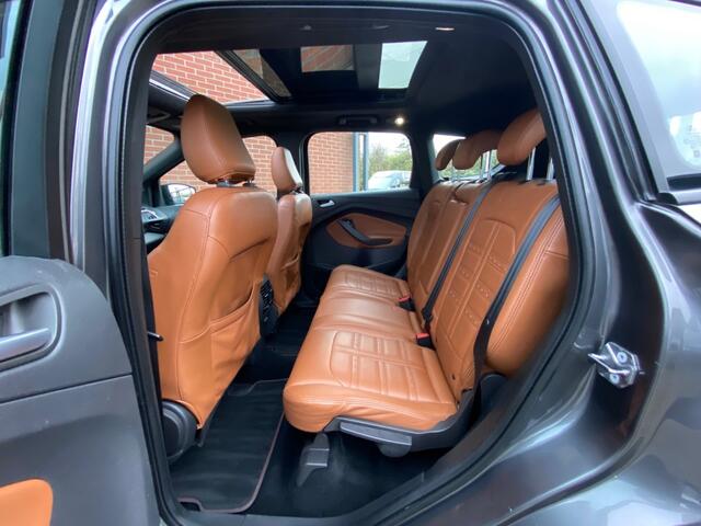 Ford KUGA 1.5 ECOB. ST LINE PANO-DAK NAV CRUISE CARPLAY CAMERA LEER STOELVW