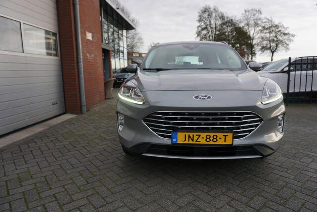 Ford KUGA 2.5 PHEV TITANIUM KEURIGE NETTE STAAT CAMERA NAVIGATIE ANDROID-APPLECARPLAY KEYLESS ECC AIRCO CRUISECONTROL PARKEERSENSOREN V+A FULL LED BLUETOOTH 4X ELECTR.RAMEN/SPIEGELS