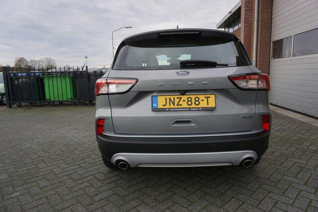 Ford KUGA 2.5 PHEV TITANIUM KEURIGE NETTE STAAT CAMERA NAVIGATIE ANDROID-APPLECARPLAY KEYLESS ECC AIRCO CRUISECONTROL PARKEERSENSOREN V+A FULL LED BLUETOOTH 4X ELECTR.RAMEN/SPIEGELS
