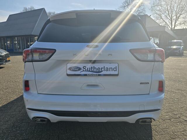 Ford KUGA 2.5 PHEV ST-Line X 225pk | Panoramadak | 20 inch met rode remklauwen | Winter Pack | Adaptieve cruise control | Head up Display | Adaptive LED