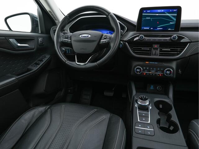 Ford KUGA 2.5 PHEV Vignale Aut. *PANO | FULL-LEATHER | DIGI-COCKPIT | FULL-LED | BANG/OLUFSEN-AUDIO | HEAD-UP | KEYLESS | DAB | CARPLAY | NAVI-FULLMAP | MEMORY-PACK | COMFORT-SEATS | LANE-ASSIST | TOWBAR | 18''ALU*