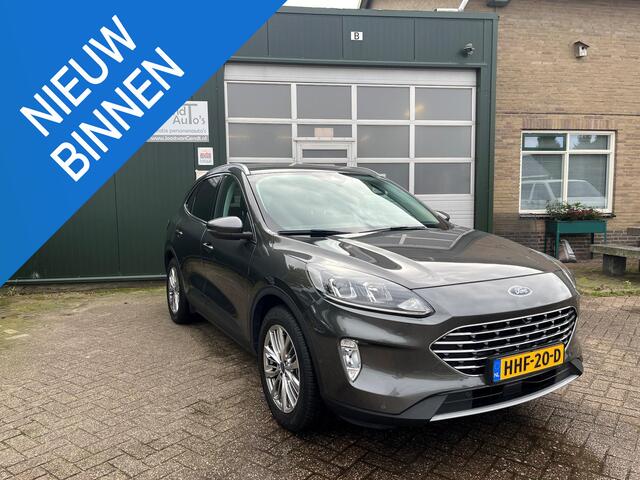 Ford KUGA 2.5 PHEV Titanium 2x Camera Stoelverwarming V + A Carplay All Season