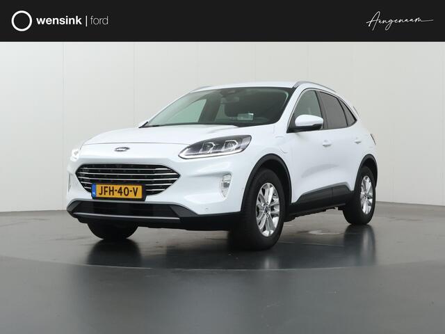 Ford KUGA 2.5 PHEV Titanium X | Cruise Control Adaptief | Stoelverwarming | B&O | Parkeercamera | Navigatie |
