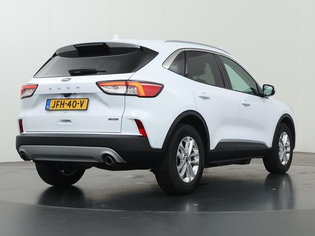Ford KUGA 2.5 PHEV Titanium X | Cruise Control Adaptief | Stoelverwarming | B&O | Parkeercamera | Navigatie |