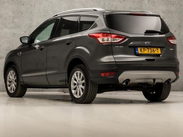 Ford KUGA 1.5 Titanium (NAVIGATIE, CLIMATE, LEDER, CAMERA, TREKHAAK, STOELVERWARMING, SPORTSTOELEN, GETINT GLAS, CRUISE, LM VELGEN, NIEUWSTAAT)