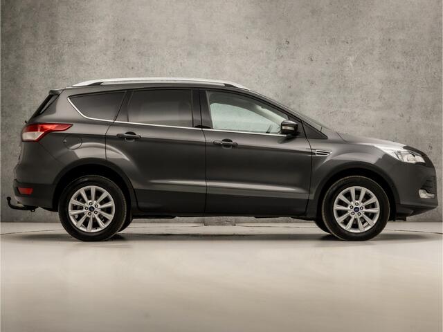 Ford KUGA 1.5 Titanium (NAVIGATIE, CLIMATE, LEDER, CAMERA, TREKHAAK, STOELVERWARMING, SPORTSTOELEN, GETINT GLAS, CRUISE, LM VELGEN, NIEUWSTAAT)