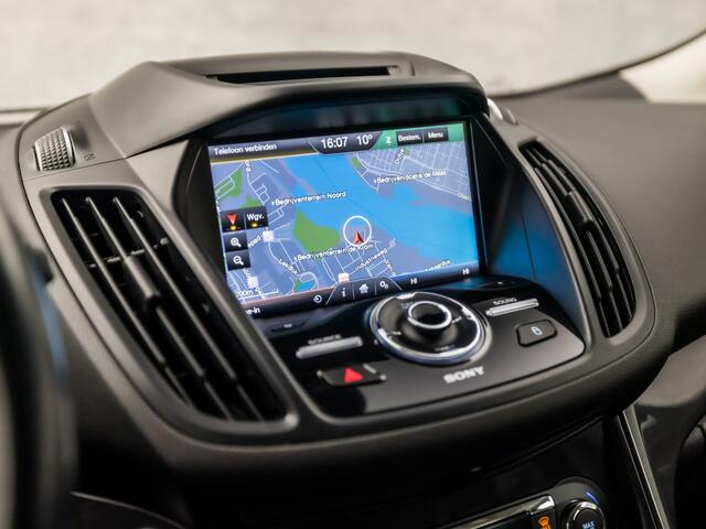 Ford KUGA 1.5 Titanium (NAVIGATIE, CLIMATE, LEDER, CAMERA, TREKHAAK, STOELVERWARMING, SPORTSTOELEN, GETINT GLAS, CRUISE, LM VELGEN, NIEUWSTAAT)