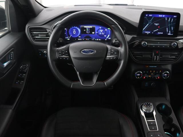 Ford KUGA 2.5 PHEV ST-Line X | Panoramadak | Head-Up | Trekhaak | Stoelverwarming | 360 Camera | B&O Sound | Carplay | Navigatie | Achterbankverwarming | Half leder | Keyless | Plug In