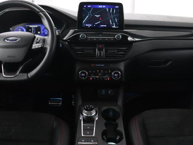 Ford KUGA 2.5 PHEV ST-Line X | Panoramadak | Head-Up | Trekhaak | Stoelverwarming | 360 Camera | B&O Sound | Carplay | Navigatie | Achterbankverwarming | Half leder | Keyless | Plug In