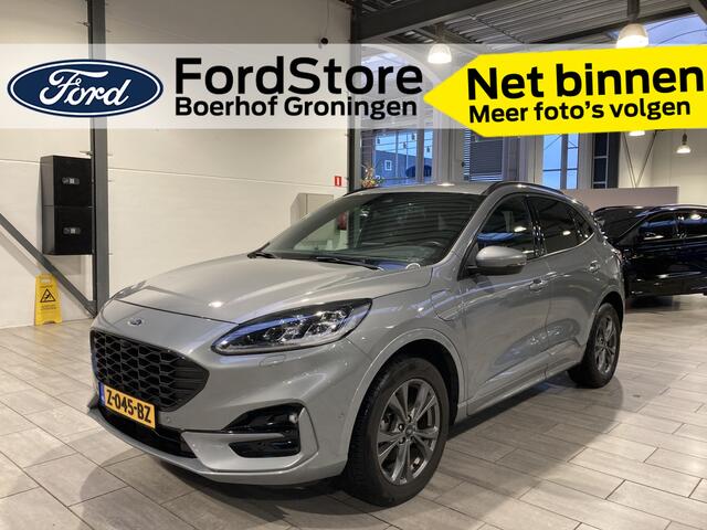Ford KUGA 2.5 PHEV 225pk ST-Line X | Winter Pack | Adapt. Cruise | Elek. klep + best. stoel | B&O | Camera | 100% dealer onderhouden