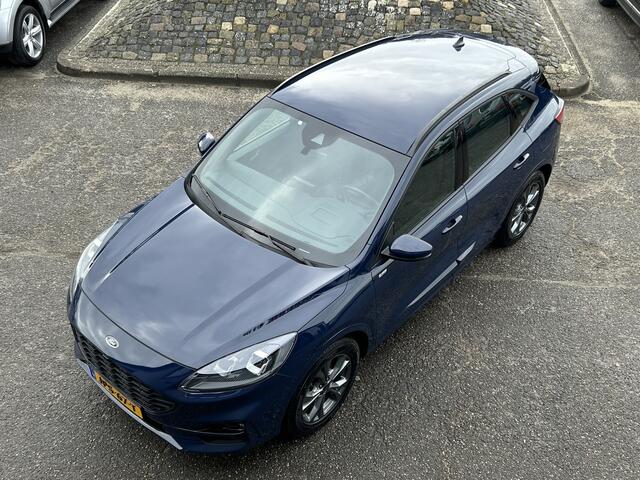 Ford KUGA 2.5 FHEV HYBRIDE ST LINE 1e EIGENAAR HEAD UP CAMERA ADAP CRUISE 1.600 AHG NAVI ECC