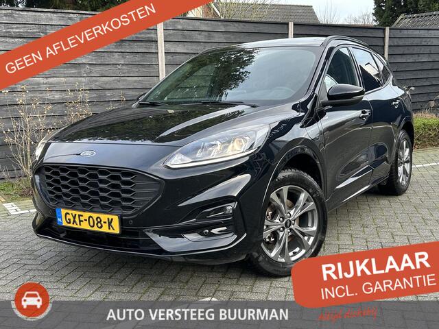 Ford KUGA 2.5 PHEV ST-Line Navigatie, Electrisch shuifkantel dak, Achteruitrij Camera, Stoelverwarming, Trekhaak