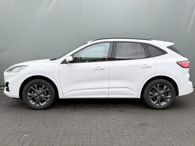 Ford KUGA BWJ 2021 2.5 PHEV 210 PK ST-Line AUTOMAAT | TREKHAAK | ADAPTIVE CRUISE | STOEL + STUUR VERW. | CAMERA | LED | LANE-ASSIST | NAVI | CLIMA | PDC | LMV | CARPLAY & ANDROID
