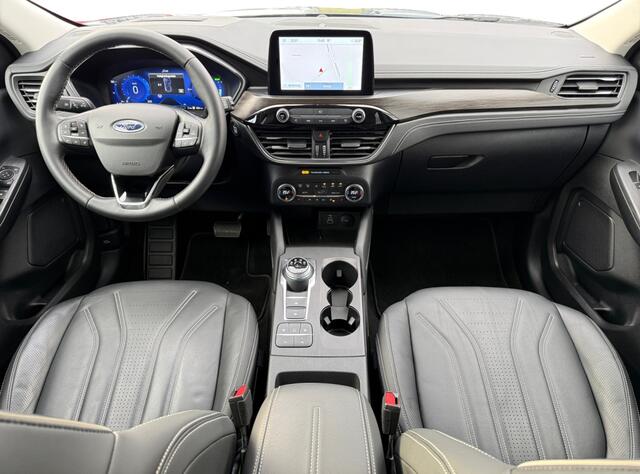 Ford KUGA 2.5 PHEV Vignale I Trekhaak I Leder I Carplay I Camera