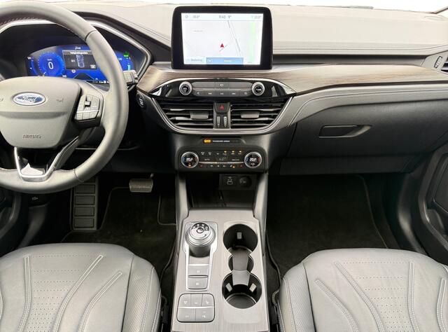 Ford KUGA 2.5 PHEV Vignale I Trekhaak I Leder I Carplay I Camera