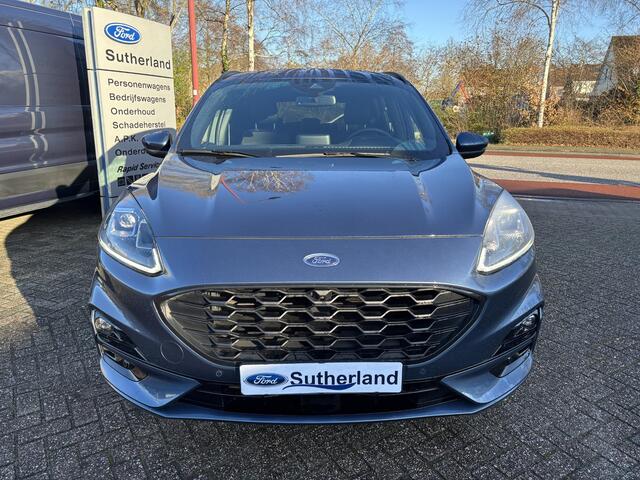 Ford KUGA 2.5 PHEV ST-Line X | Wegklapbare trekhaak | Adaptive cruise control | Winter Pack | Camera | Dodehoeksensoren | Bang&Olufsen | Half-leder | Rode remklauwen | 1.500 kg trekgewicht