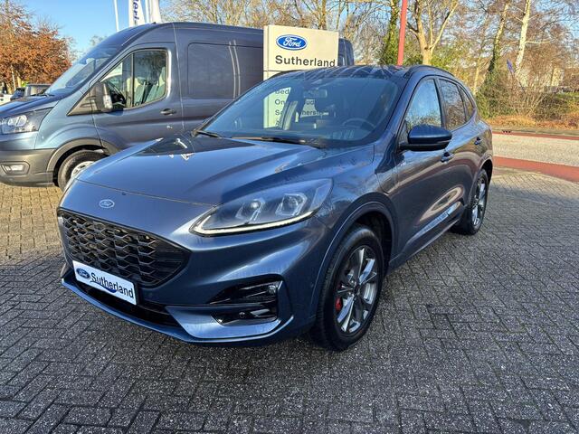 Ford KUGA 2.5 PHEV ST-Line X | Wegklapbare trekhaak | Adaptive cruise control | Winter Pack | Camera | Dodehoeksensoren | Bang&Olufsen | Half-leder | Rode remklauwen | 1.500 kg trekgewicht