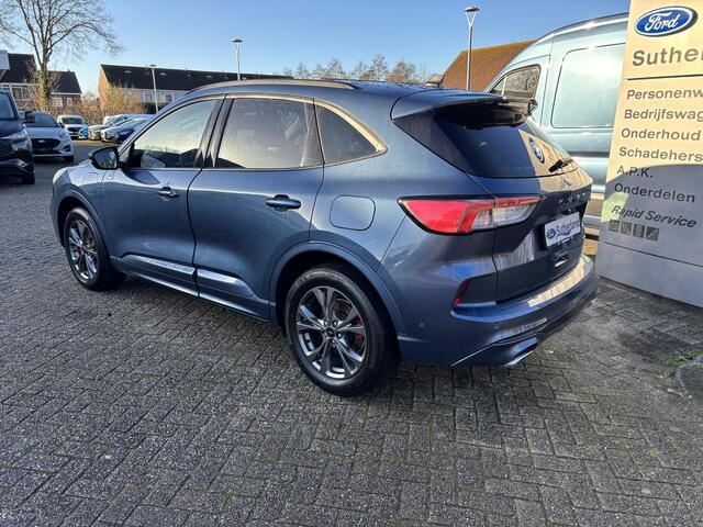Ford KUGA 2.5 PHEV ST-Line X | Wegklapbare trekhaak | Adaptive cruise control | Winter Pack | Camera | Dodehoeksensoren | Bang&Olufsen | Half-leder | Rode remklauwen | 1.500 kg trekgewicht