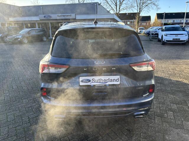 Ford KUGA 2.5 PHEV ST-Line X | Wegklapbare trekhaak | Adaptive cruise control | Winter Pack | Camera | Dodehoeksensoren | Bang&Olufsen | Half-leder | Rode remklauwen | 1.500 kg trekgewicht
