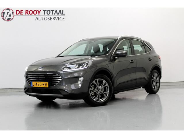 Ford KUGA 2.5 PHEV Titanium 225PK, AUTOMAAT | CARPLAY | VERWARMDE RUIT/STEOELN/ACHTERBANK | CRUISE