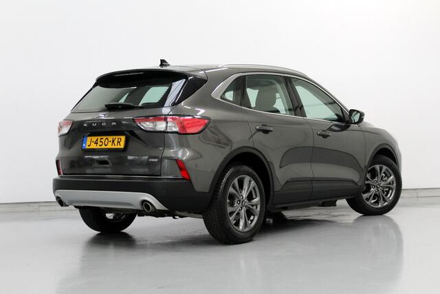Ford KUGA 2.5 PHEV Titanium 225PK, AUTOMAAT | CARPLAY | VERWARMDE RUIT/STEOELN/ACHTERBANK | CRUISE