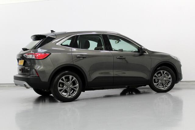 Ford KUGA 2.5 PHEV Titanium 225PK, AUTOMAAT | CARPLAY | VERWARMDE RUIT/STEOELN/ACHTERBANK | CRUISE