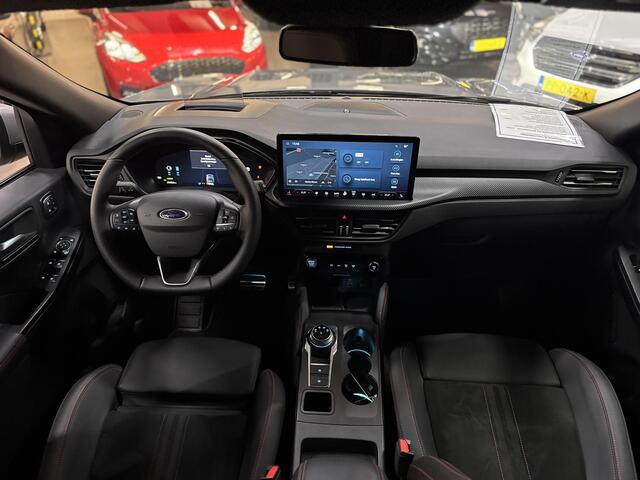 Ford KUGA 2.5 PHEV 243pk ST-Line X Trekhaak Winter Techno pack AGR Stoelen Garantie 19-12-2028/max. 100.000km