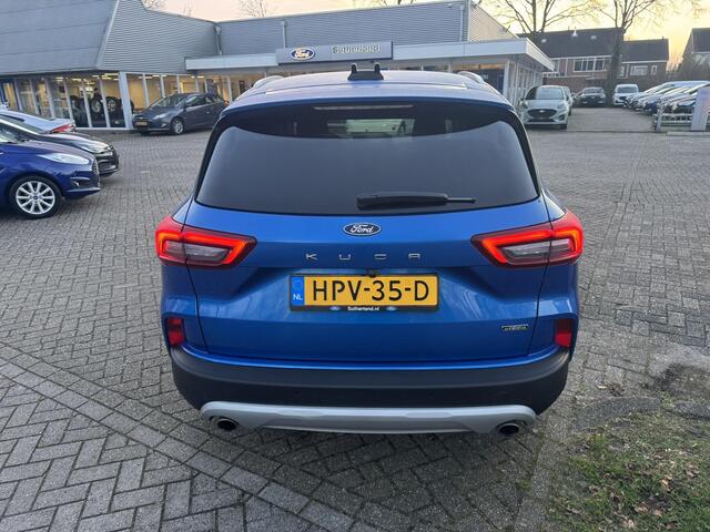 Ford KUGA 2.5 PHEV Titanium 243pk | Adaptive cruise control | Wegklapbare trekhaak | Winter Pack | 2.100kg trekgewicht