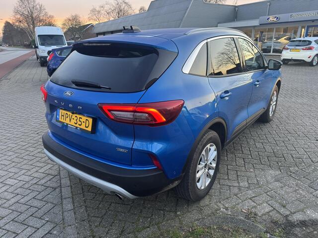 Ford KUGA 2.5 PHEV Titanium 243pk | Adaptive cruise control | Wegklapbare trekhaak | Winter Pack | 2.100kg trekgewicht