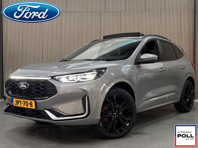 Ford KUGA 2.5 PHEV 243pk ST-Line X Panoramadak Trekhaak Winter Techno pack AGR Stoelen 20" LM *NIEUW* !!