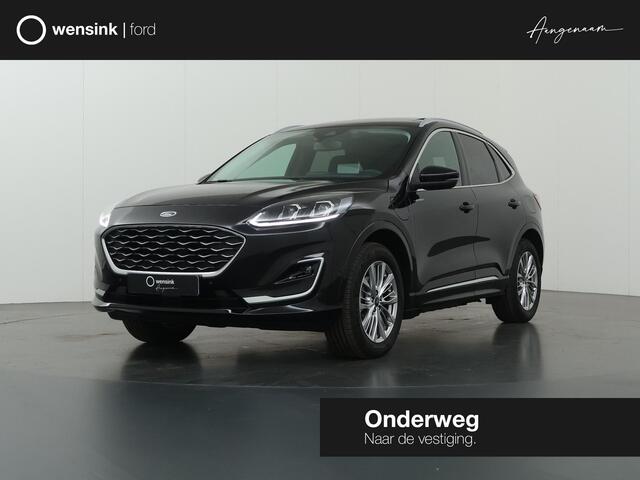 Ford KUGA 2.5 PHEV Vignale | Panoramadak | Winterpakket | Head-Up | Leder | Cruise Control Adaptief |