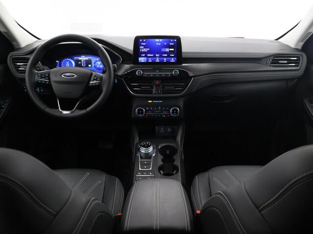 Ford KUGA 2.5 PHEV Vignale | Panoramadak | Winterpakket | Head-Up | Leder | Cruise Control Adaptief |