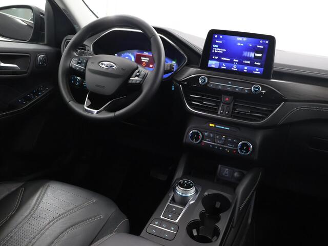 Ford KUGA 2.5 PHEV Vignale | Panoramadak | Winterpakket | Head-Up | Leder | Cruise Control Adaptief |