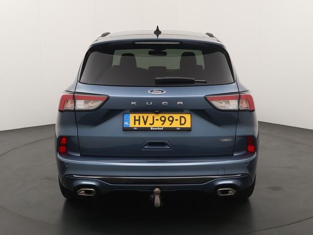 Ford KUGA 2.5 PHEV ST-Line X Pano I Trekhaak I Winter Pack I Head up I Adapt Led I Elek. a. Klep I B&O I Adapt. Cruise I