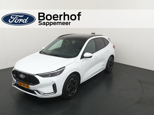 Ford KUGA 2.5 PHEV 243 pk ST-Line X | Trekhaak | Pano | Winter Pack | Adapt. Cruise | Matrix LED | 360° Camera | AGR stoelen