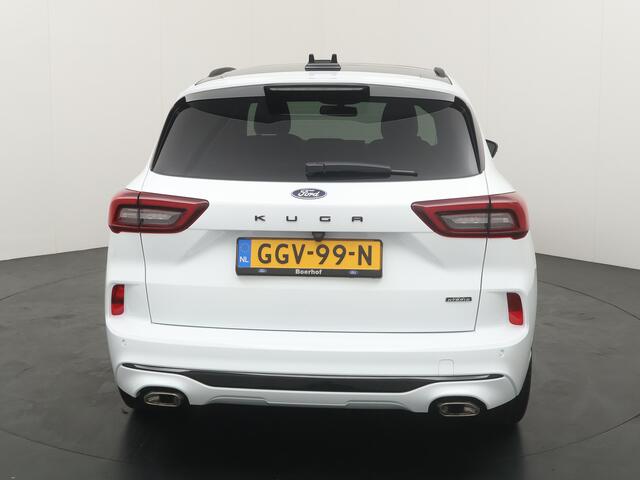 Ford KUGA 2.5 PHEV 243 pk ST-Line X | Trekhaak | Pano | Winter Pack | Adapt. Cruise | Matrix LED | 360° Camera | AGR stoelen