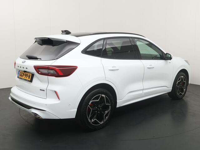 Ford KUGA 2.5 PHEV 243 pk ST-Line X | Trekhaak | Pano | Winter Pack | Adapt. Cruise | Matrix LED | 360° Camera | AGR stoelen