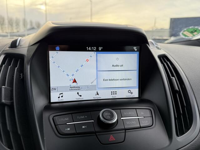 Ford KUGA 1.5 EcoBoost ST Line Zeer Nette Staat! | NL AUTO 2e Eigenaar | 1800KG Trekgewicht | Dodehoekdetectie | DAB+ | Elek Wegklapbare Trekhaak | Onderhoudshistorie | Pano | Stoel, Stuur en voorruitverwarming | Privacy Glass | 2 Sleutels |