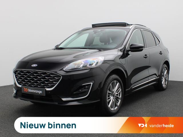 Ford KUGA 2.5 PHEV Vignale 225PK Aut. SOH 97%, Pano-Schuifdak, Trekhaak, Leder, Head-Up Display, 19" LM Velgen, Achteruitrijcamera, Keyless, Side Assist